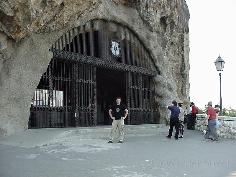 John At Budapest Cave Church.jpg